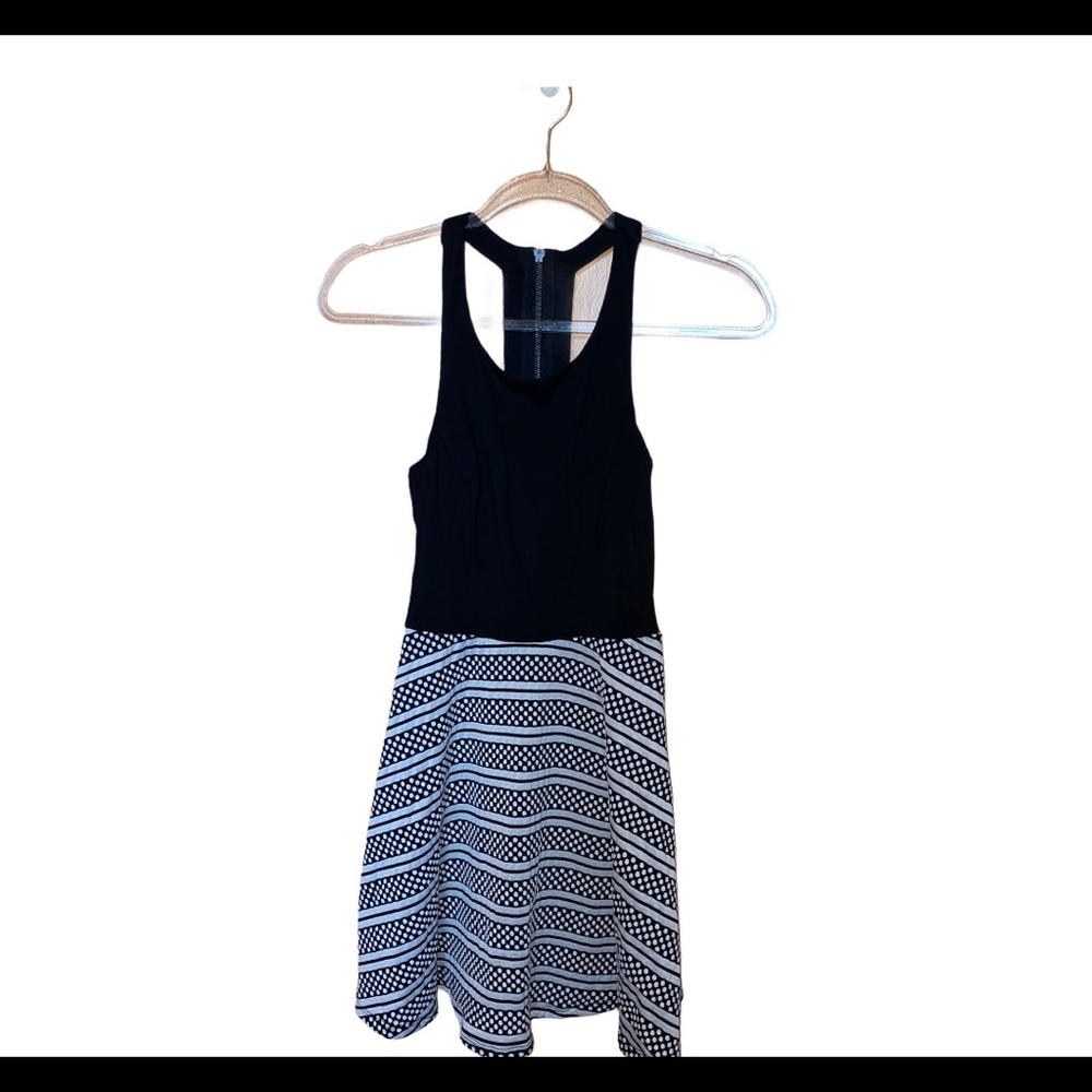 Material girl skater dress